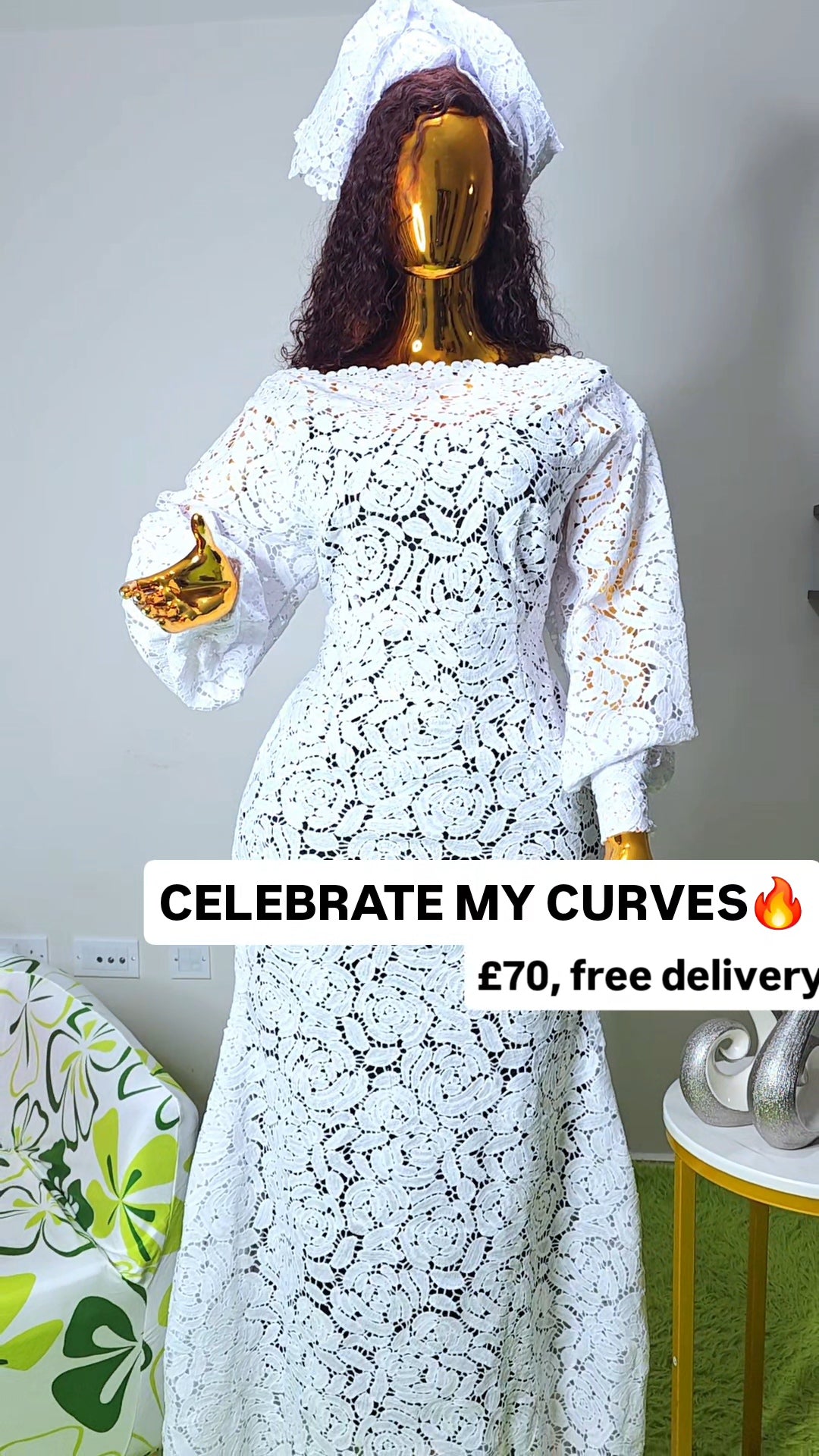 knee length dresses for ladies Spirit Dances Sheer Lace Midi Layering Dress (Ecru) · NanaMacs main image 0